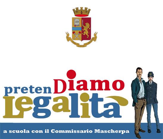 7^ edizione del progetto/concorso PretenDiamo Legalità: la Polizia di Stato di Matera incontra gli studenti. progetto