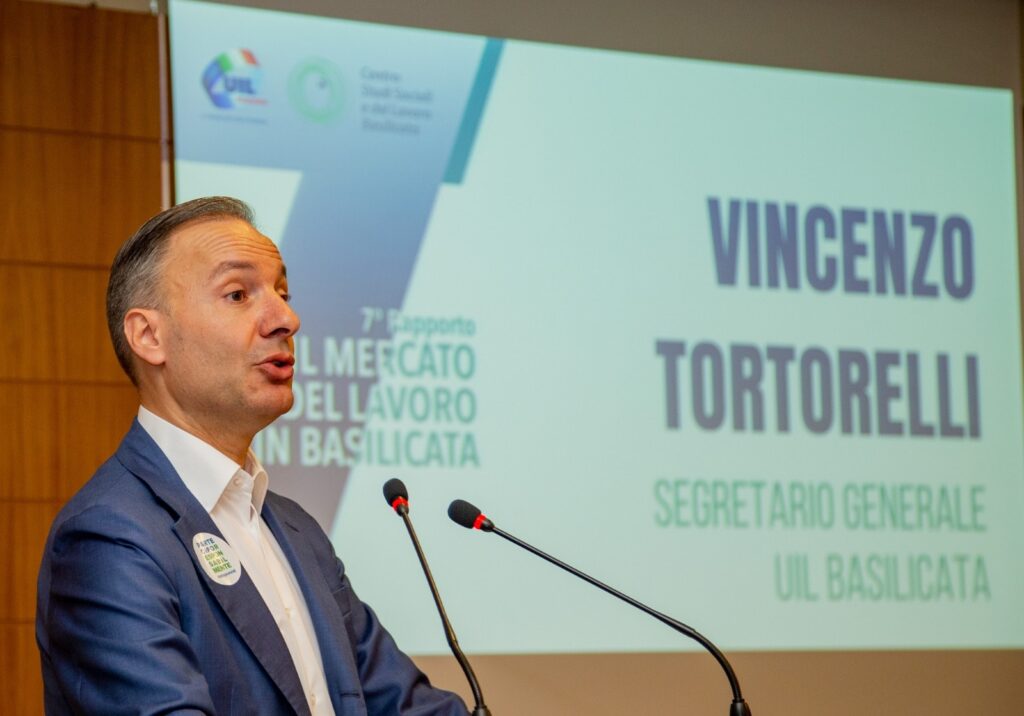 Occupazione: Tortorelli (Uil), dai dati Istat il divario con il Nord resta elevato con oltre 21 punti tortorelli
