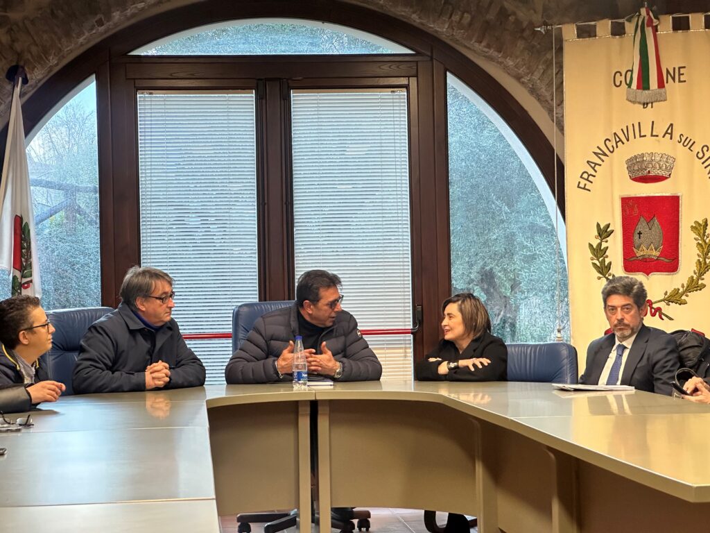 Sinnica: a Francavilla tavolo tecnico tra Comuni, Regione e Anas sinnica,comuni