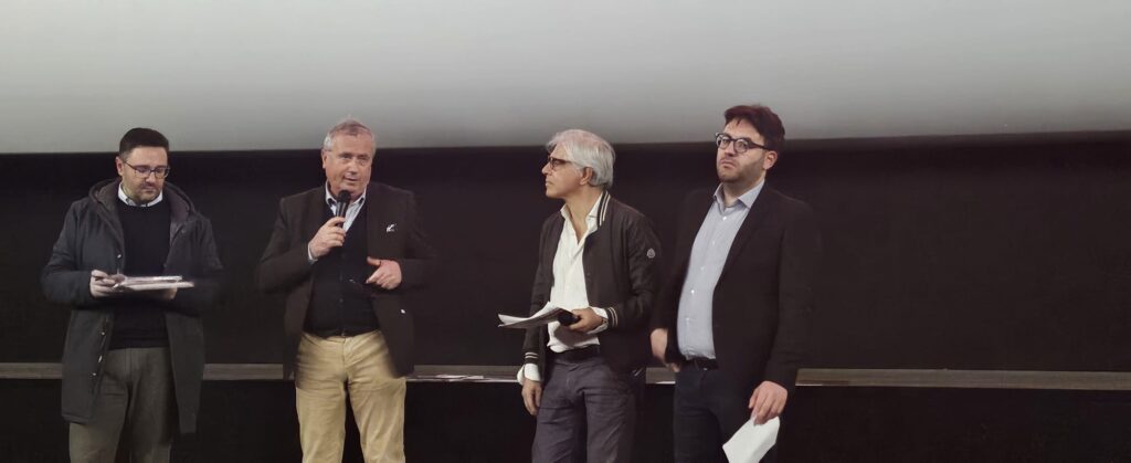 IL PRESIDENTE DELLA FONDAZIONE ANGELO VASSALLO SINDACO PESCATORE PREMIATO AL FESTIVAL NON TACERÒ Social Fest 2024 fondazione