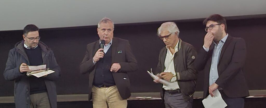 IL PRESIDENTE DELLA FONDAZIONE ANGELO VASSALLO SINDACO PESCATORE PREMIATO AL FESTIVAL NON TACERÒ Social Fest 2024 fondazione