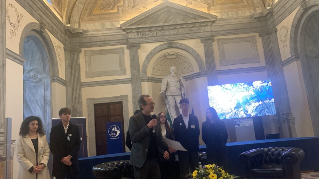 Assessore Latronico a Roma all'audizione di Maratea candidata a Capitale italiana della Cultura 2026 maratea