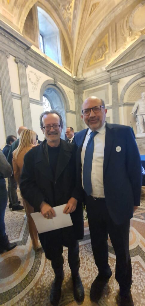 Assessore Latronico a Roma all'audizione di Maratea candidata a Capitale italiana della Cultura 2026 maratea
