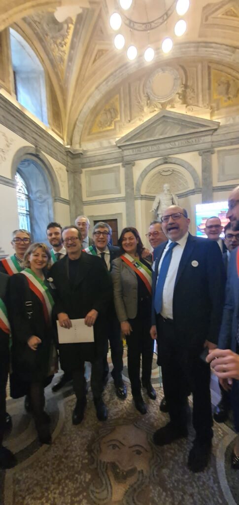 Assessore Latronico a Roma all'audizione di Maratea candidata a Capitale italiana della Cultura 2026 maratea