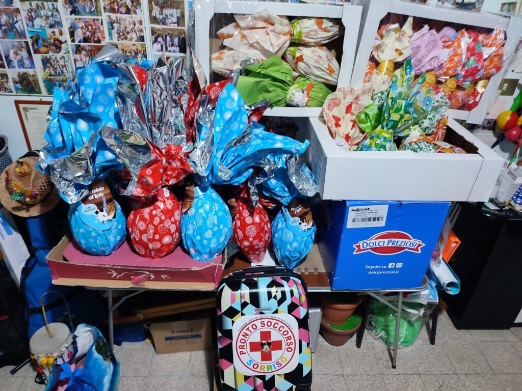 SABATO 30, TURNO 10/12, UOVA DI PASQUA ALL'’OSPEDALE DI MATERA ospedale