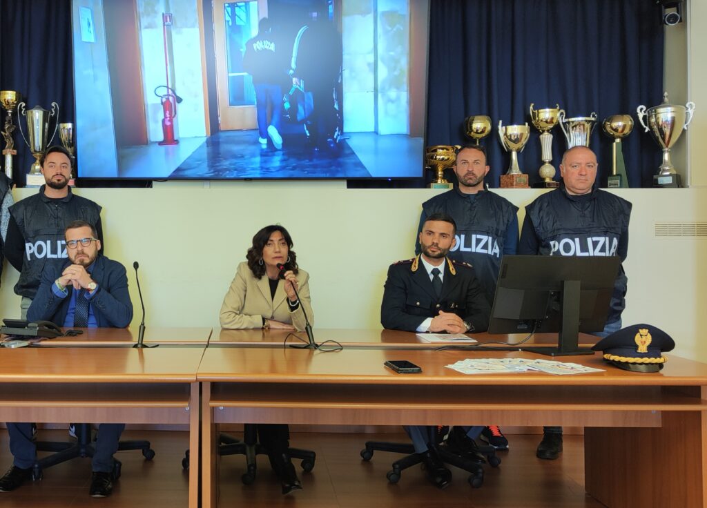 polizia di stato,truffa,matera