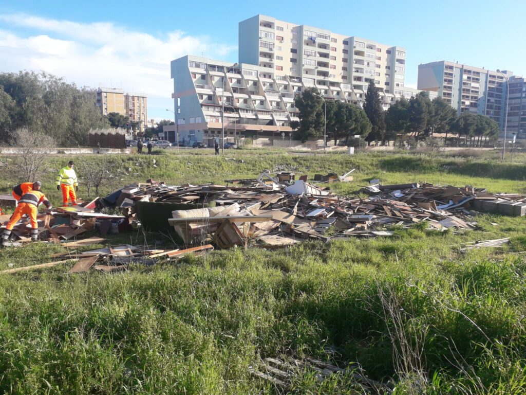 FALÒ ABUSIVI CONTINUANO GLI INTERVENTI DI KYMA AMBIENTE ambiente