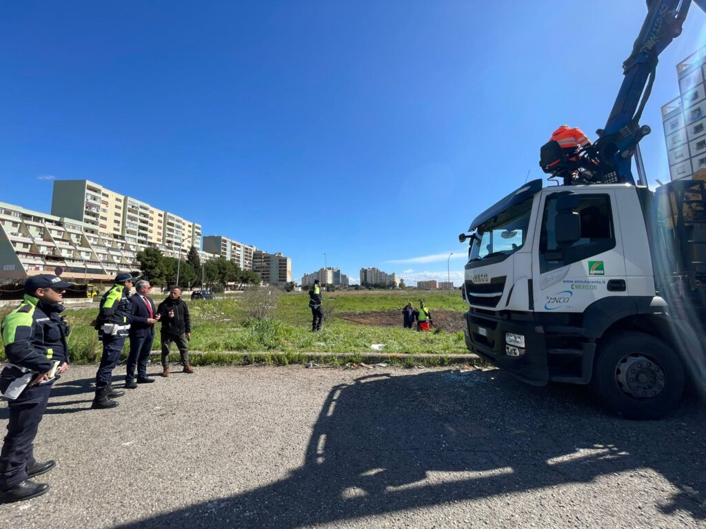 FALÒ ABUSIVI CONTINUANO GLI INTERVENTI DI KYMA AMBIENTE ambiente