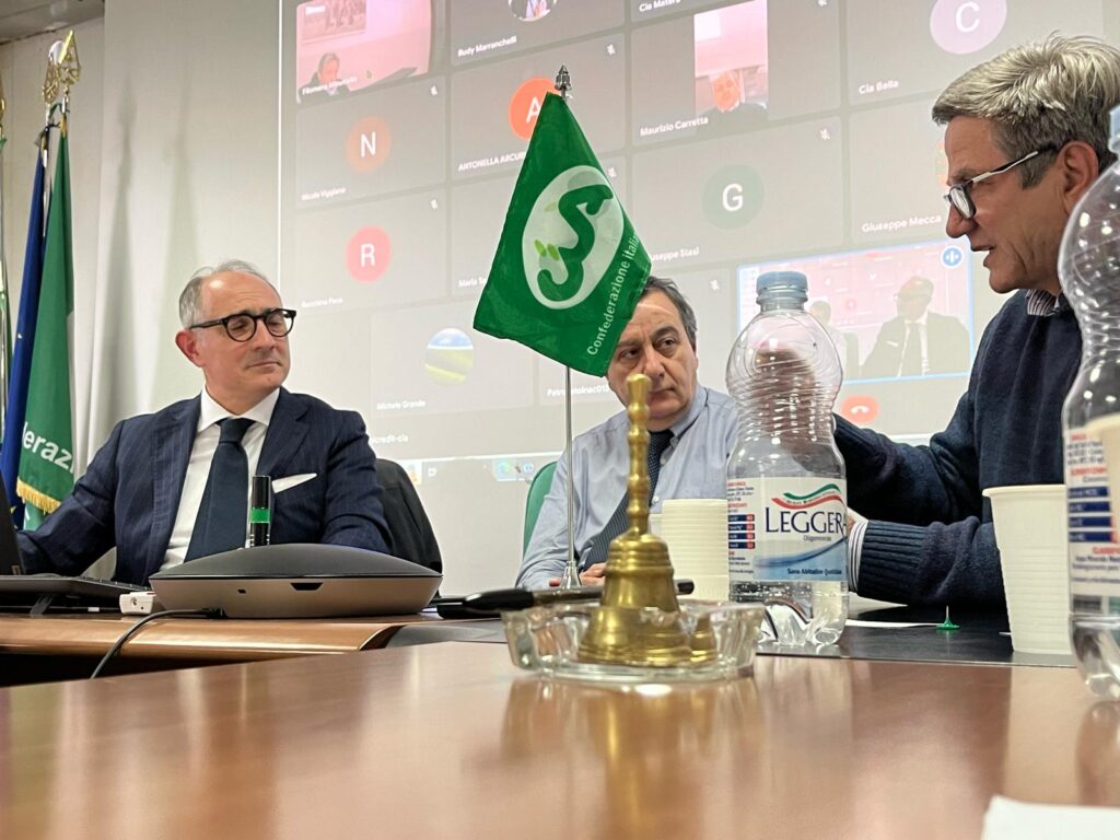 Credito in agricoltura: incontro Cia-Agricoltori agricoltura,cia