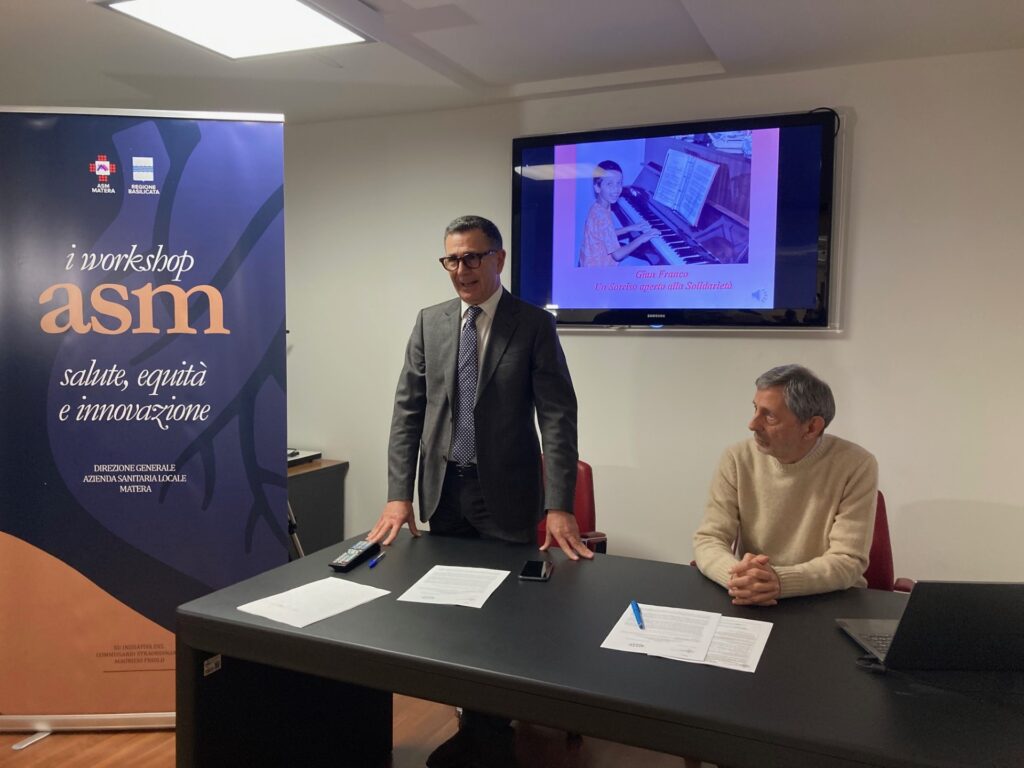 MALATTIE RARE: ASM E ASSOCIAZIONE “GIAN FRANCO LUPO” RIAPRONO A MATERA LO SPORTELLO INFORMATIVO malattie