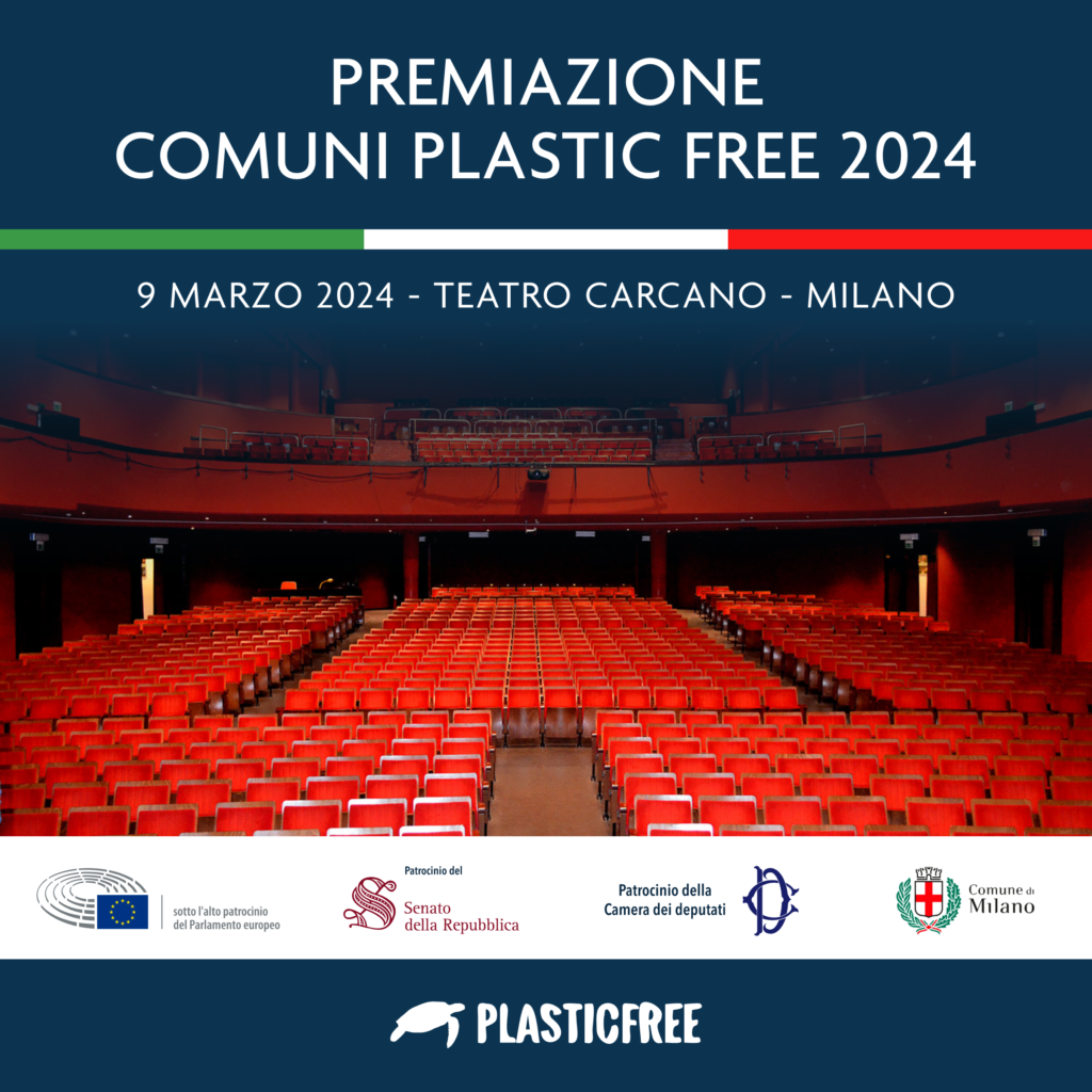 AMBIENTE: A MILANO LA PREMIAZIONE DEI COMUNI PLASTIC FREE 2024 ambiente