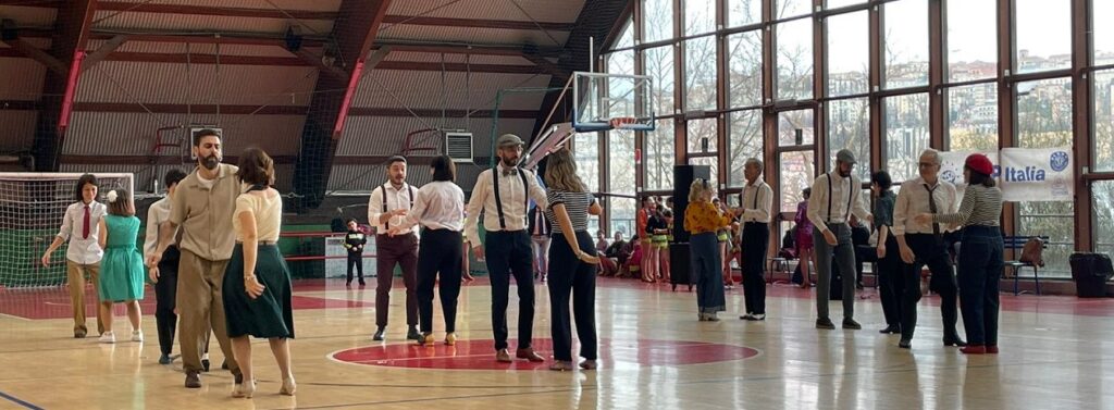 Al Pala giornataPergola la seconda giornata del Campionato Regionale di Danza Sportiva targato MSP Italia campionato