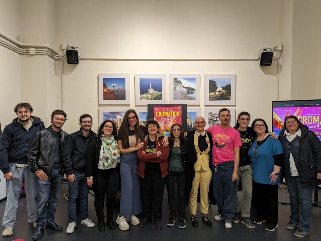 PRESENTATA QUESTA MATTINA A PALAZZO DI CITTÀ LA SESTA EDIZIONE DI “CROMATICA FESTIVAL” palazzo