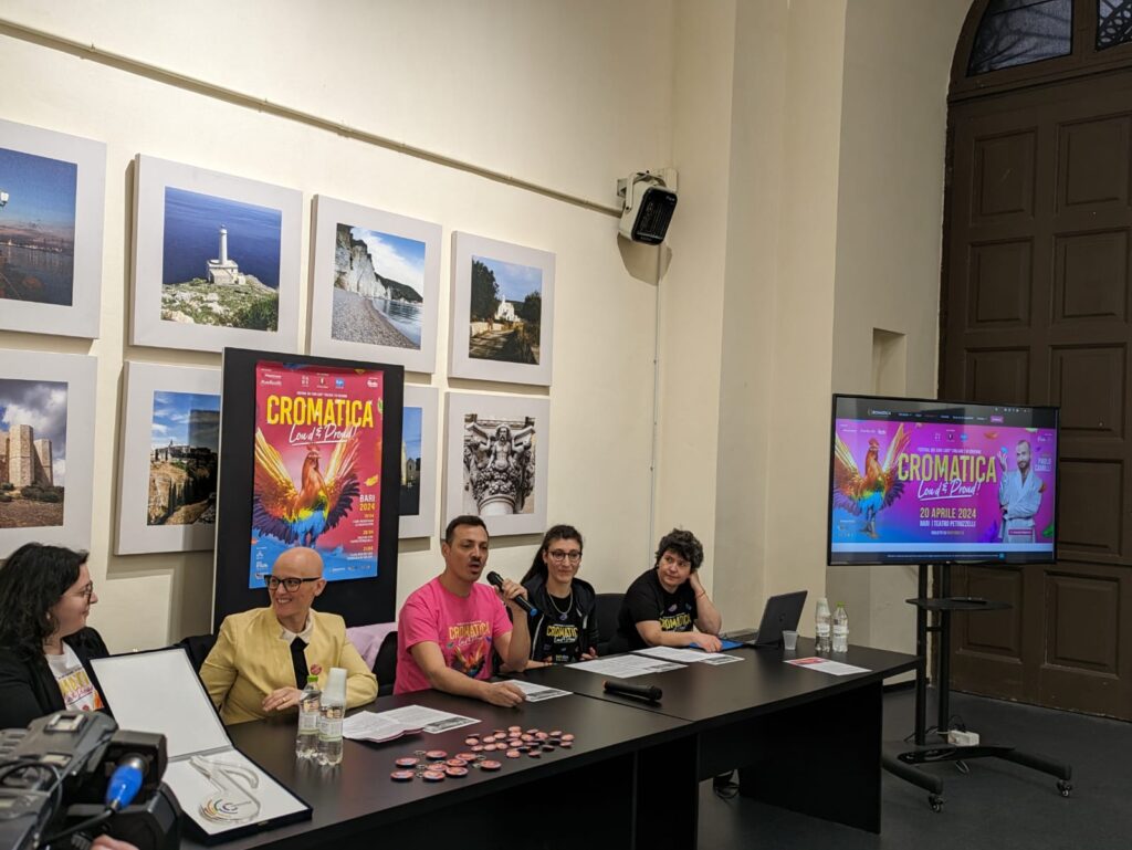 PRESENTATA QUESTA MATTINA A PALAZZO DI CITTÀ LA SESTA EDIZIONE DI “CROMATICA FESTIVAL” palazzo