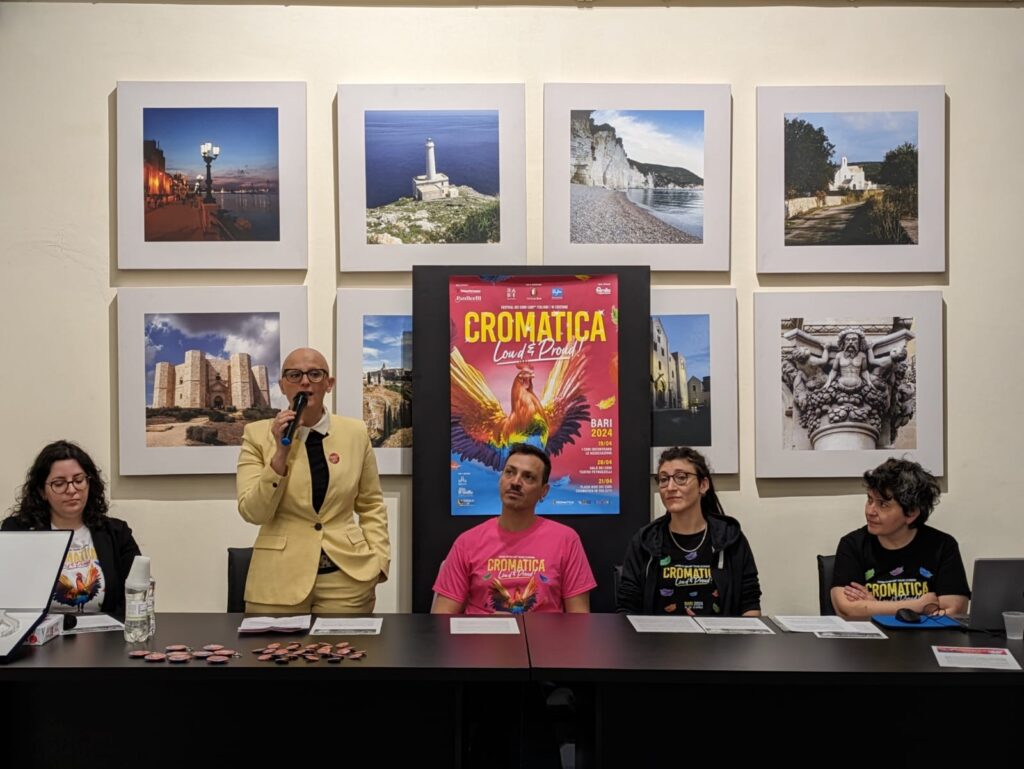PRESENTATA QUESTA MATTINA A PALAZZO DI CITTÀ LA SESTA EDIZIONE DI “CROMATICA FESTIVAL” palazzo