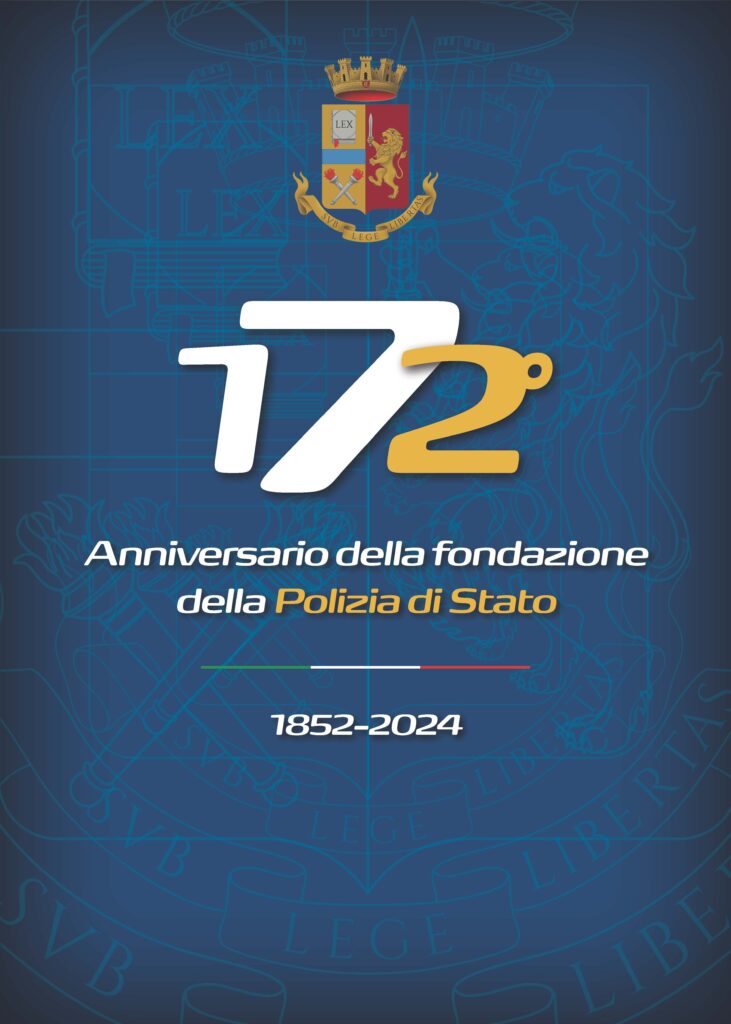 Matera: il 10 aprile la Polizia di Stato celebra il 172° anniversario della fondazione polizia,findazione