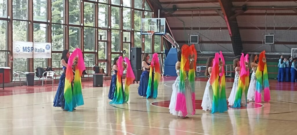 Al Pala giornataPergola la seconda giornata del Campionato Regionale di Danza Sportiva targato MSP Italia campionato