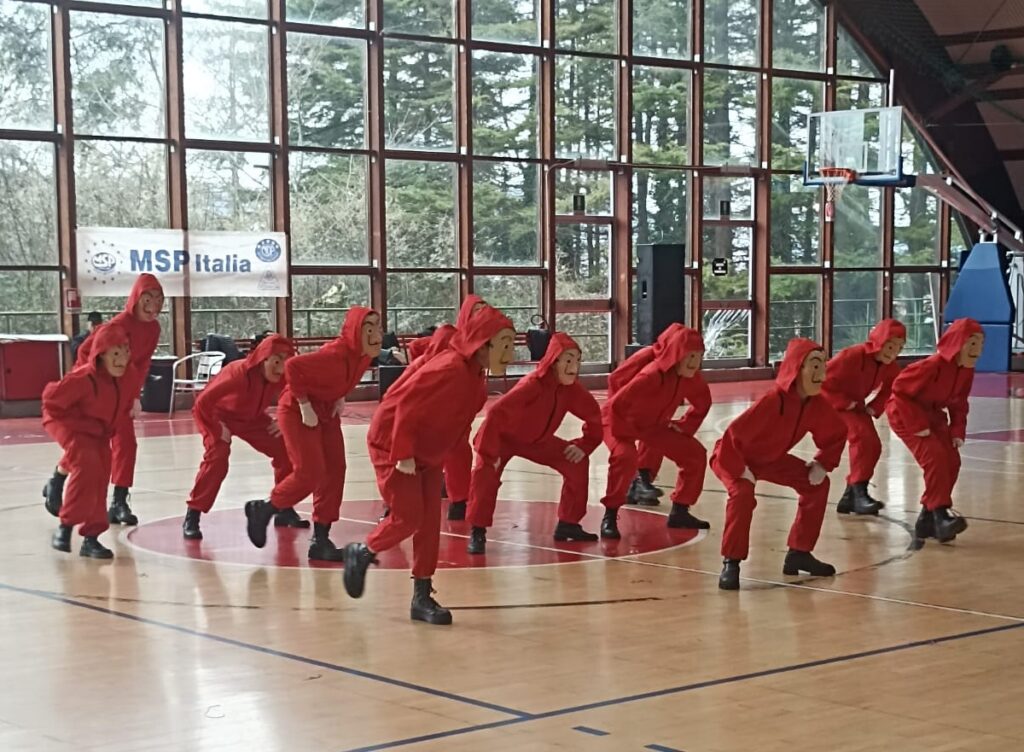 Al Pala giornataPergola la seconda giornata del Campionato Regionale di Danza Sportiva targato MSP Italia campionato