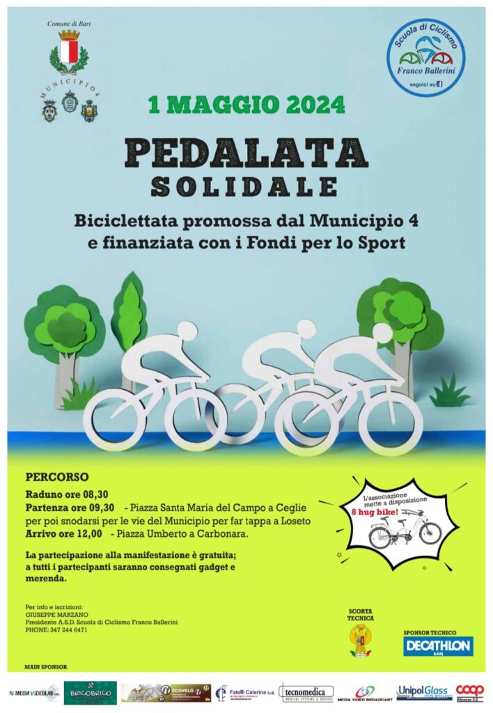 pedalata,ballerini