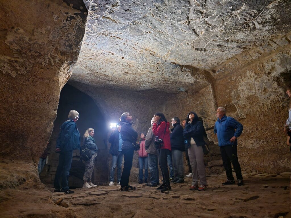 12-13-14 Aprile 2024. La Plenaria del circuito di Italia sotterranea a Castellaneta Gravina in Puglia e Matera matera