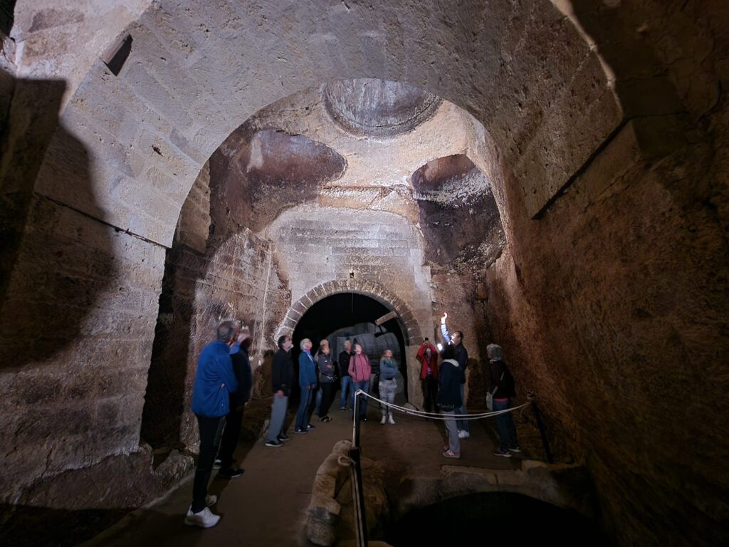 12-13-14 Aprile 2024. La Plenaria del circuito di Italia sotterranea a Castellaneta Gravina in Puglia e Matera matera