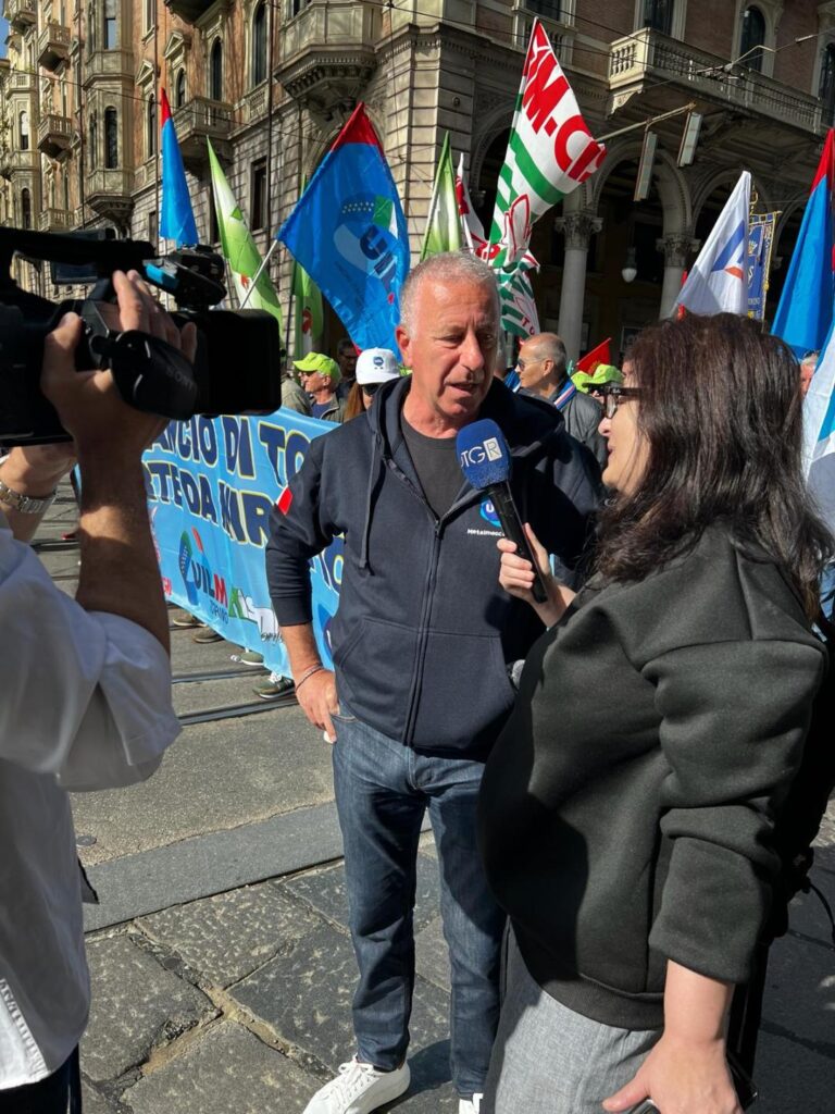 Sciopero Automotive,Spera (Ugl Metalmeccanici):”Tutti in piazza per Mirafiori e per rilancio del settore”. sciopero