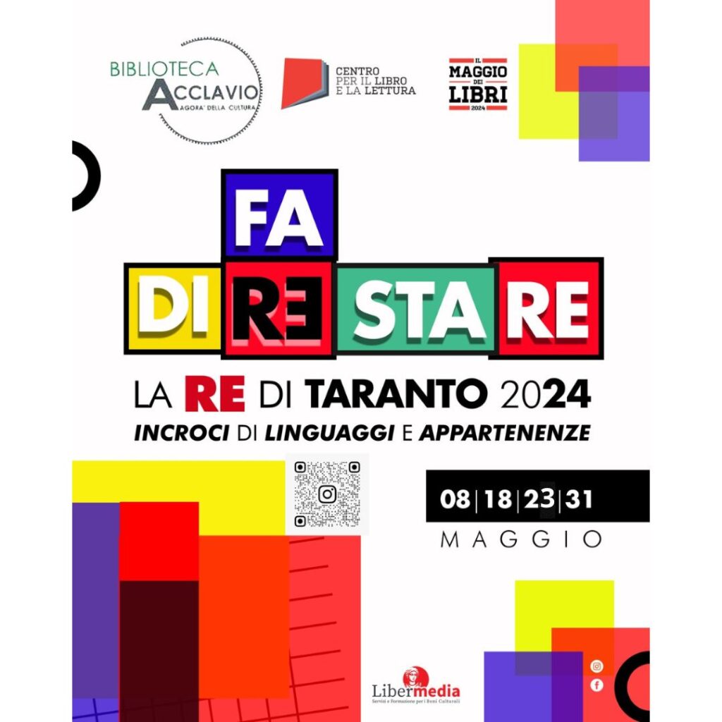 Per la prima volta, la Terrazza Biblioteca Civica Pietro Acclavio sarà scenario della rassegna che metterà a confronto le idee di editori, scrittori, fumettisti e comunicatori. biblioteca