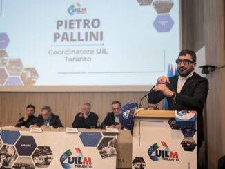 Morte di Angelo Cotugno, il cordoglio della UIL