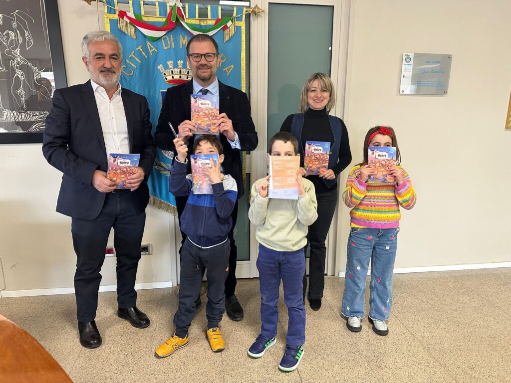 Presentata la guida turistica di Matera per bambini guida