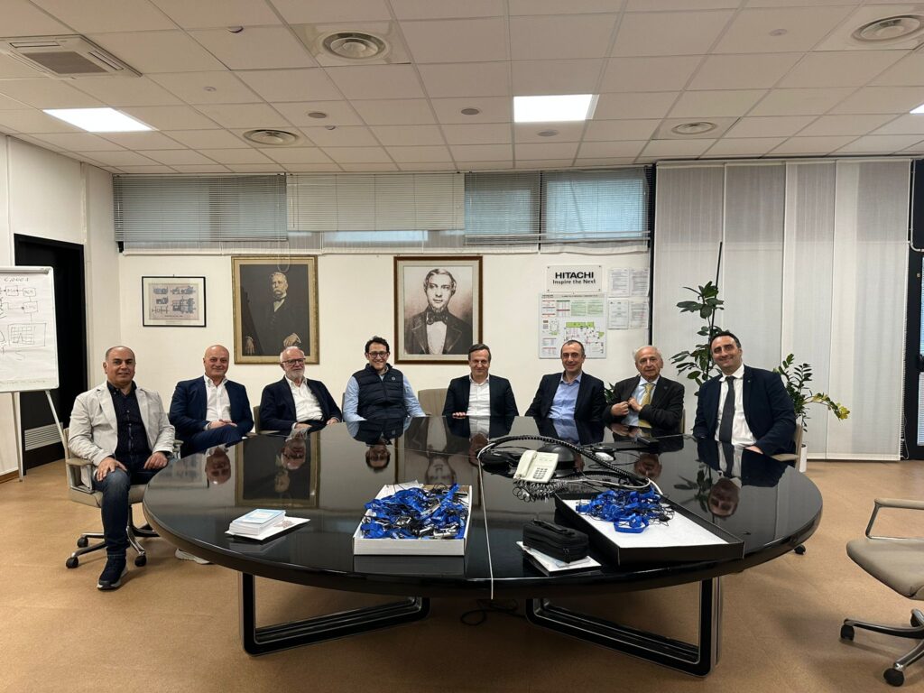 "Federmanager va in azienda”: tra innovazione, sostenibilità e inclusione in Hitachi Rail a Tito Scalo hitachi