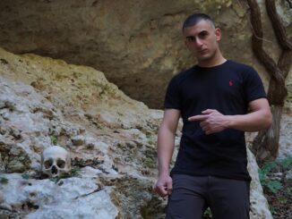 Un cranio preistorico fra i sentieri di Pantalica, la scoperta dell’ambientalista Sebastian Colnaghi