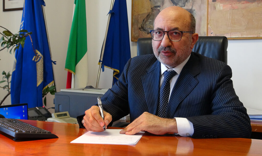 Assessore Latronico su incontro su riduzione impatto sanitario su patologie attribuibili all'ambiente latronico
