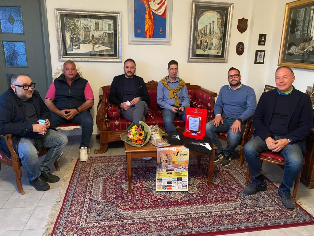 AMENDOLARA:Tutto pronto per il Quarto Slalom "Città di Amendolara", previsto per le giornate di sabato e domenica prossima. amendolara