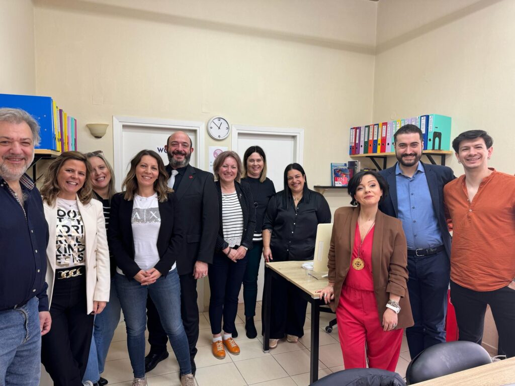 Le aziende Lucane iInformatica e Studio Risorse a Rethymno per la presentazione della piattaforma In.Haptic.VET per la Formazione dei docenti Vet e la creazione di contenuti digitali per ipovedenti aziende,informatiche