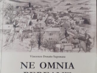 A Vaglio si presenta il libro “Ne omnia pereant” sul dialetto vagliese di Vincenzo Donato Saponara