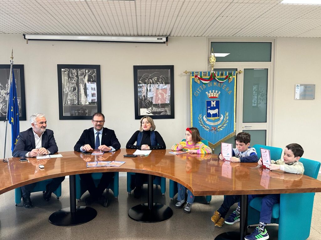 Presentata la guida turistica di Matera per bambini guida