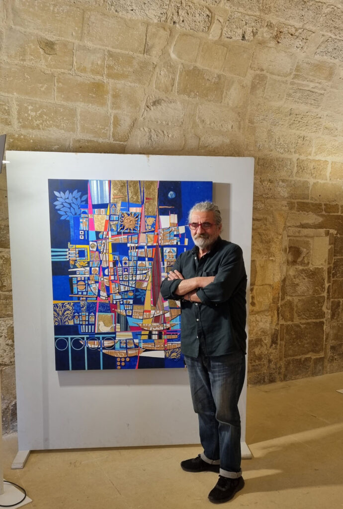 Cinema e Arte a Melpignano: Il Gusto della Terra _ proiezione il 2 maggio _ Mostra Personale di Mario Pellegrino ultimo giorno il 1 maggio cinema,arte