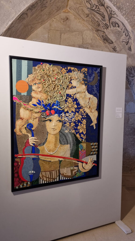 Cinema e Arte a Melpignano: Il Gusto della Terra _ proiezione il 2 maggio _ Mostra Personale di Mario Pellegrino ultimo giorno il 1 maggio cinema,arte