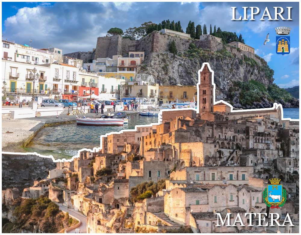 Matera e Lipari unite in un Patto di amicizia matera