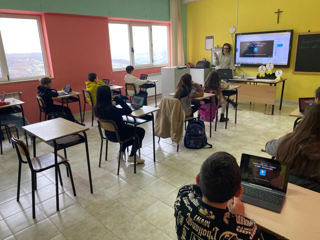 TotalEnergies, con il progetto “Action!” formazione per 150 alunni dell’’Istituto Omnicomprensivo 16 agosto 1860 di Corleto Perticara alunni,istituto