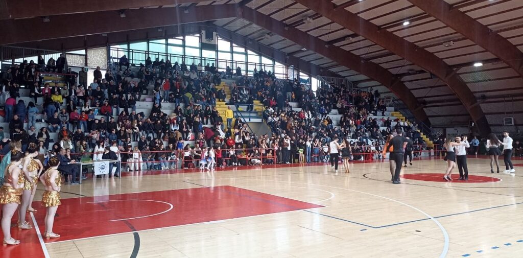 Al Pala giornataPergola la seconda giornata del Campionato Regionale di Danza Sportiva targato MSP Italia campionato