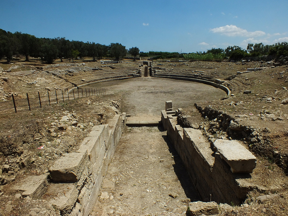 Dal 25 aprile al 1 maggio - Visite guidate al Parco archeologico di Rudiae a Lecce archeologico