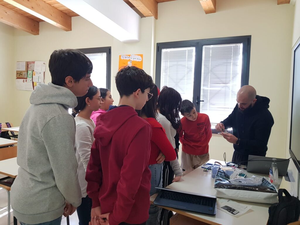 TotalEnergies, con il progetto “Action!” formazione per 150 alunni dell’’Istituto Omnicomprensivo 16 agosto 1860 di Corleto Perticara alunni,istituto