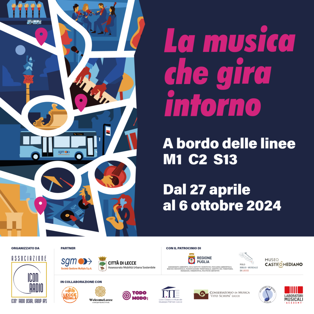 “LA MUSICA CHE GIRA INTORNO”, QUANDO L’ARTE SI METTE A SERVIZIO DELL’AMBIENTE ambiente