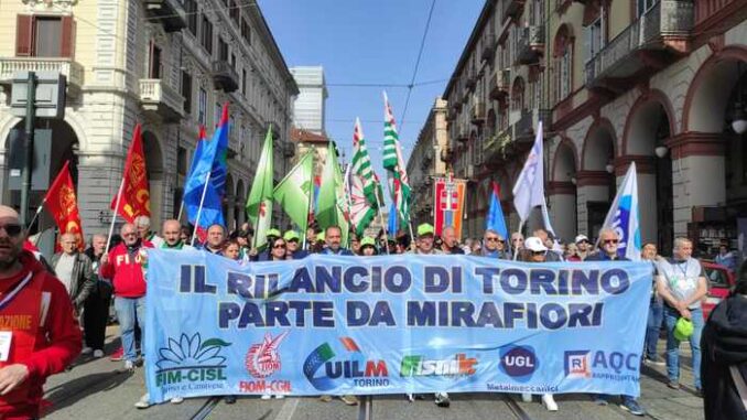 Sciopero-Torino