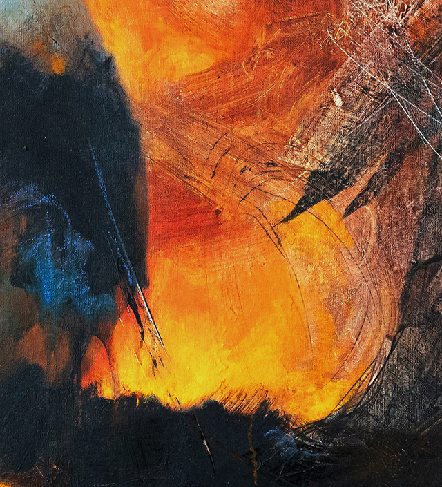 Dal 28 aprile al 26 maggio 2024 presso il “MUST OFF Gallery”, Museo Storico città di Lecce, la personale di pittura “Mātram - Tra il gesto e il colore” di Stefania Rizzo, a cura di Paolo Marzano. museo,citta,lecce