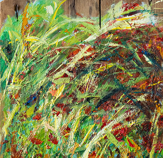 Dal 28 aprile al 26 maggio 2024 presso il “MUST OFF Gallery”, Museo Storico città di Lecce, la personale di pittura “Mātram - Tra il gesto e il colore” di Stefania Rizzo, a cura di Paolo Marzano. museo,citta,lecce
