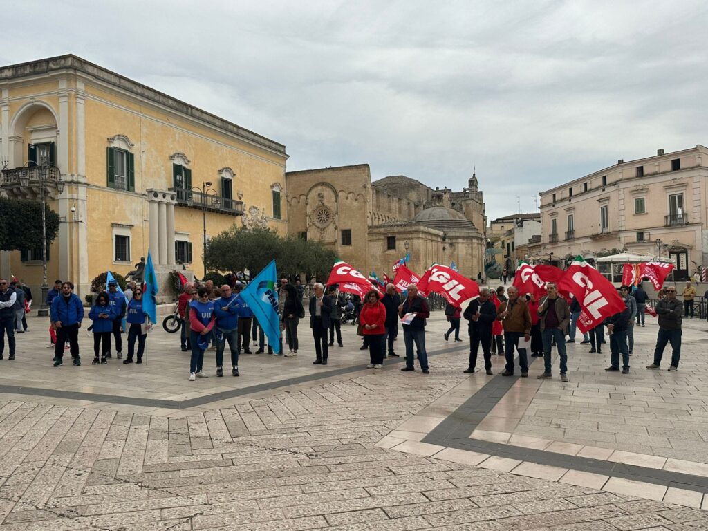 Manifestazione Cgil e Uil a Roma sabato 20: la presenza dalla Basilicata manifestazione,basilicata