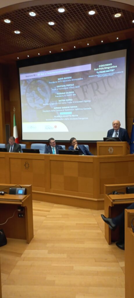 Piano Mattei: Cestari (ItalAfrica), Mezzogiorno hub naturale piano