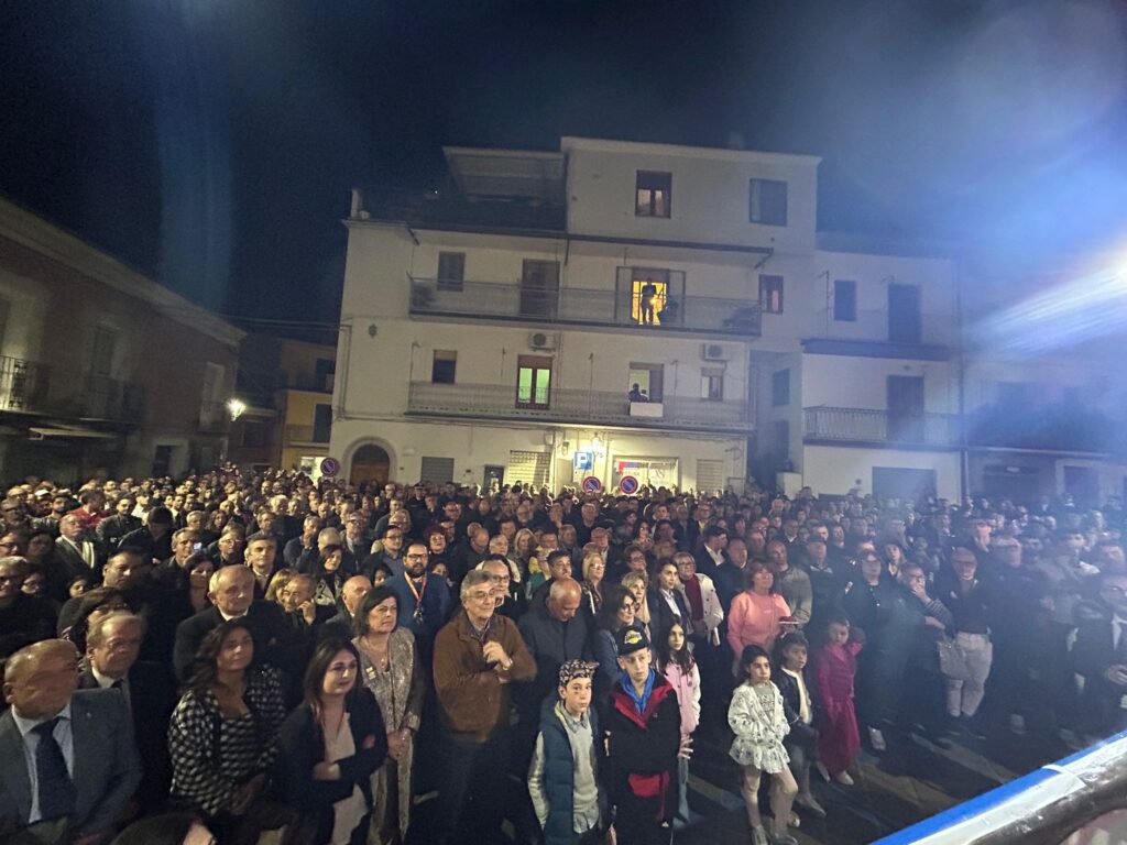 Cupparo: a Francavilla bagno di folla per Tajan cupparo,francavilla